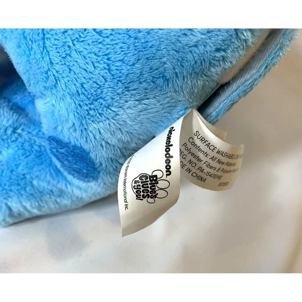 Blues Clues & You Peekaboo‎ Plush Blue Dog Sound Interactive Tested Working